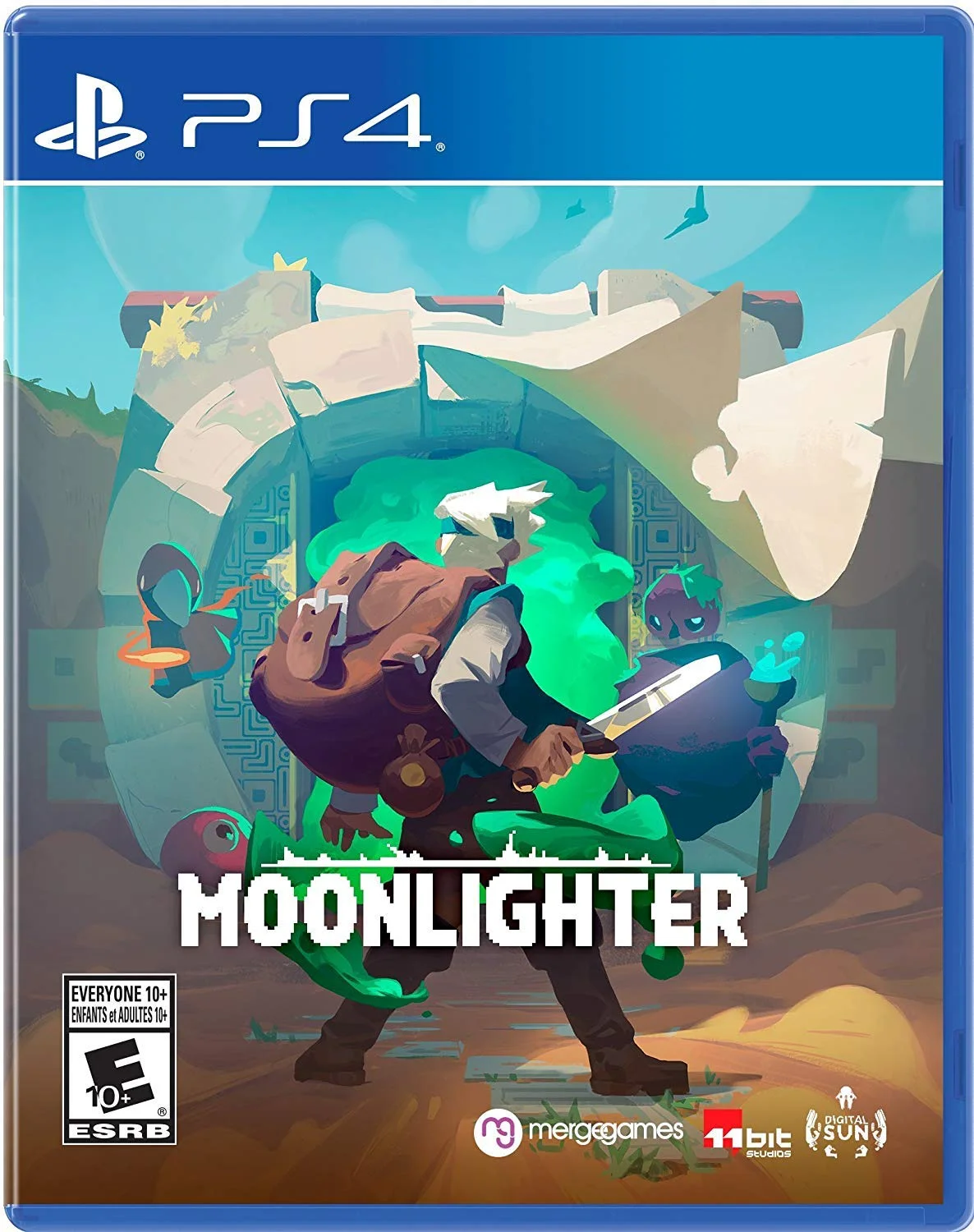 Videojuego Moonlighter para PlayStation 4