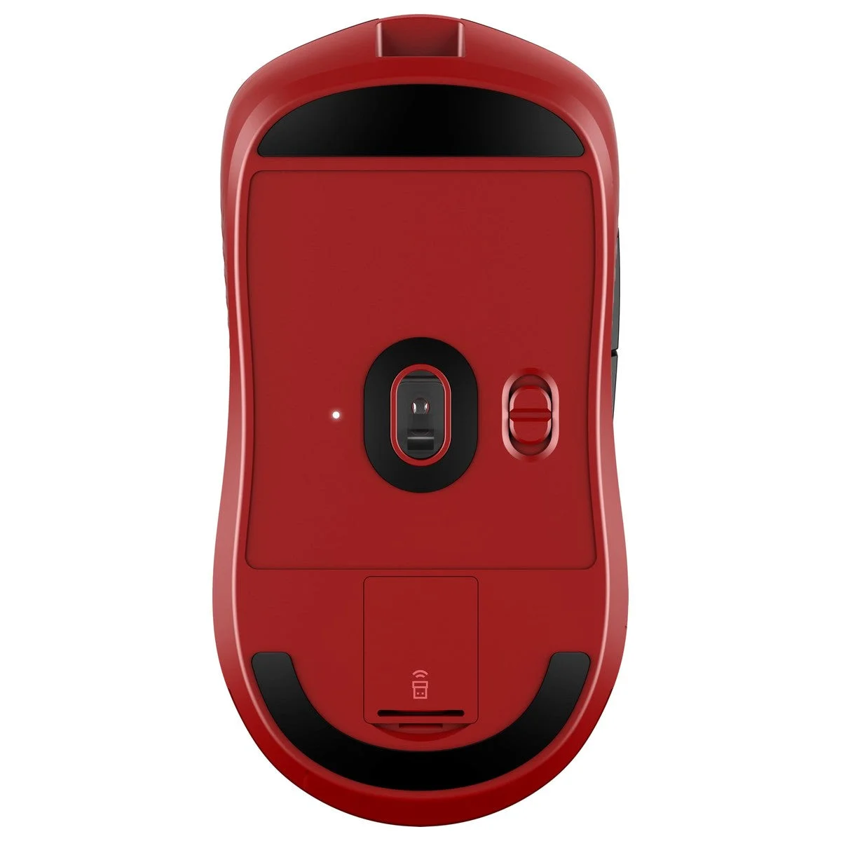 Ratón MSI Versa W MLG Edition RED para juegos, con sensor óptico, interruptores de 60M+ clics, ergonómico, RGB