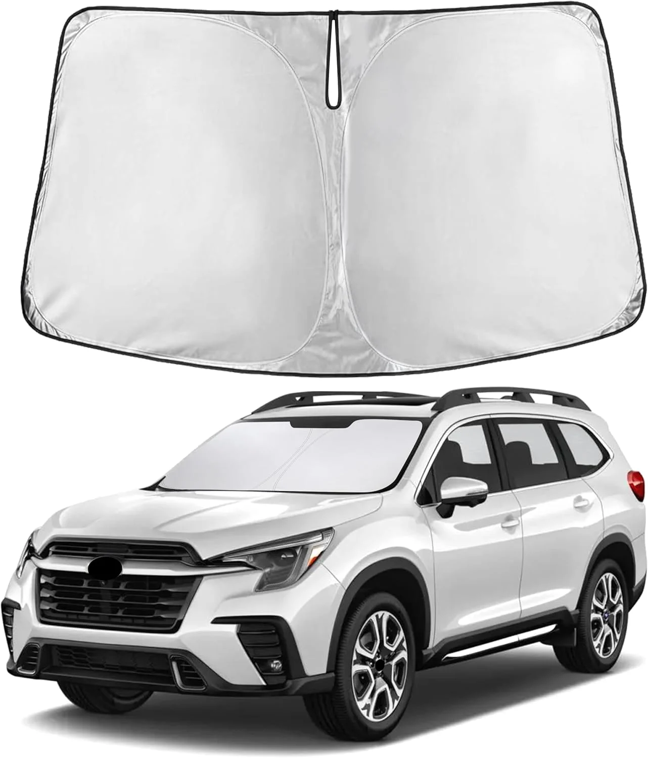 Parasol para parabrisas EcoNour compatible con Subaru Ascent 2019-2026