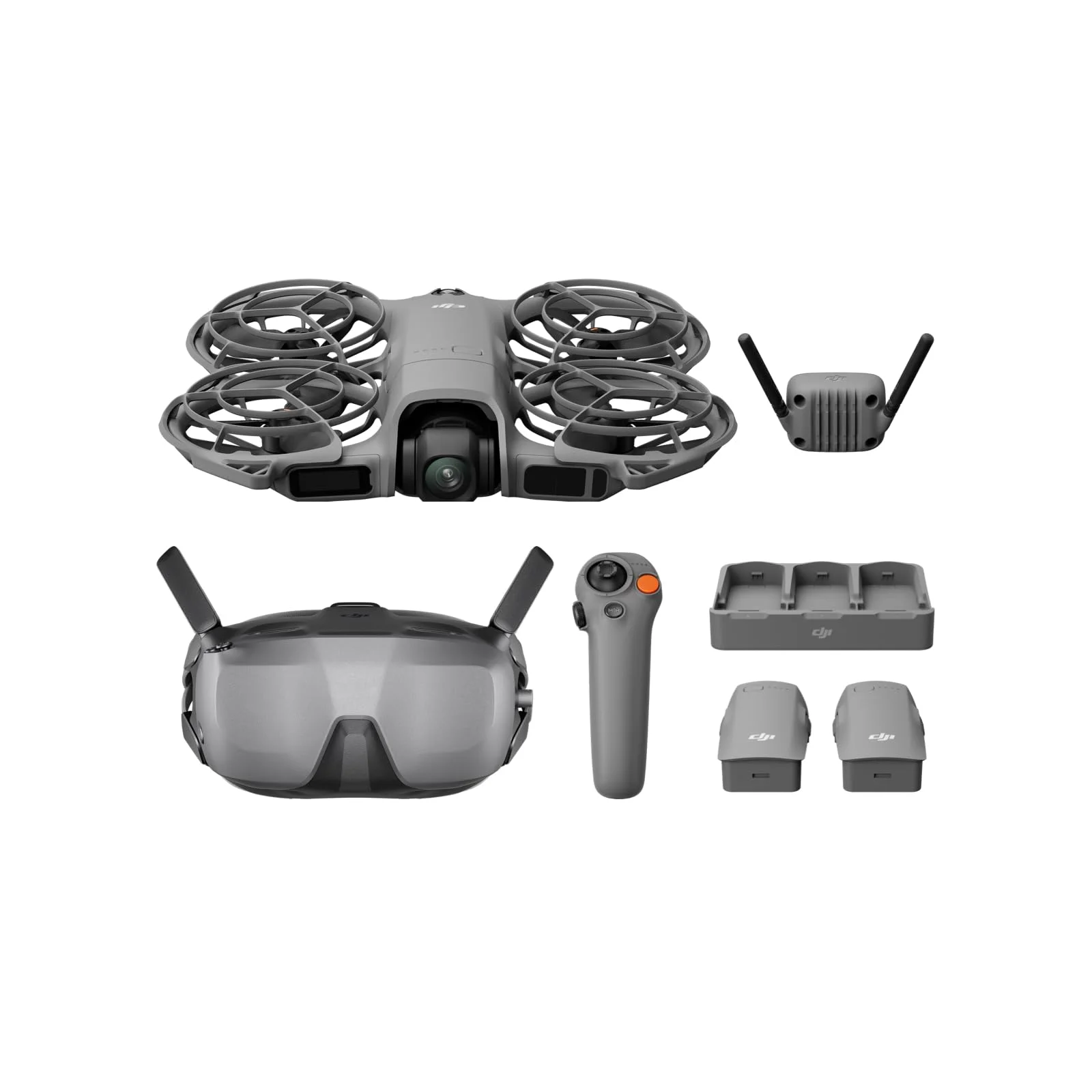 Drone DJI Neo 2 Motion Fly More Combo con RC Motion 3 y Goggles N3