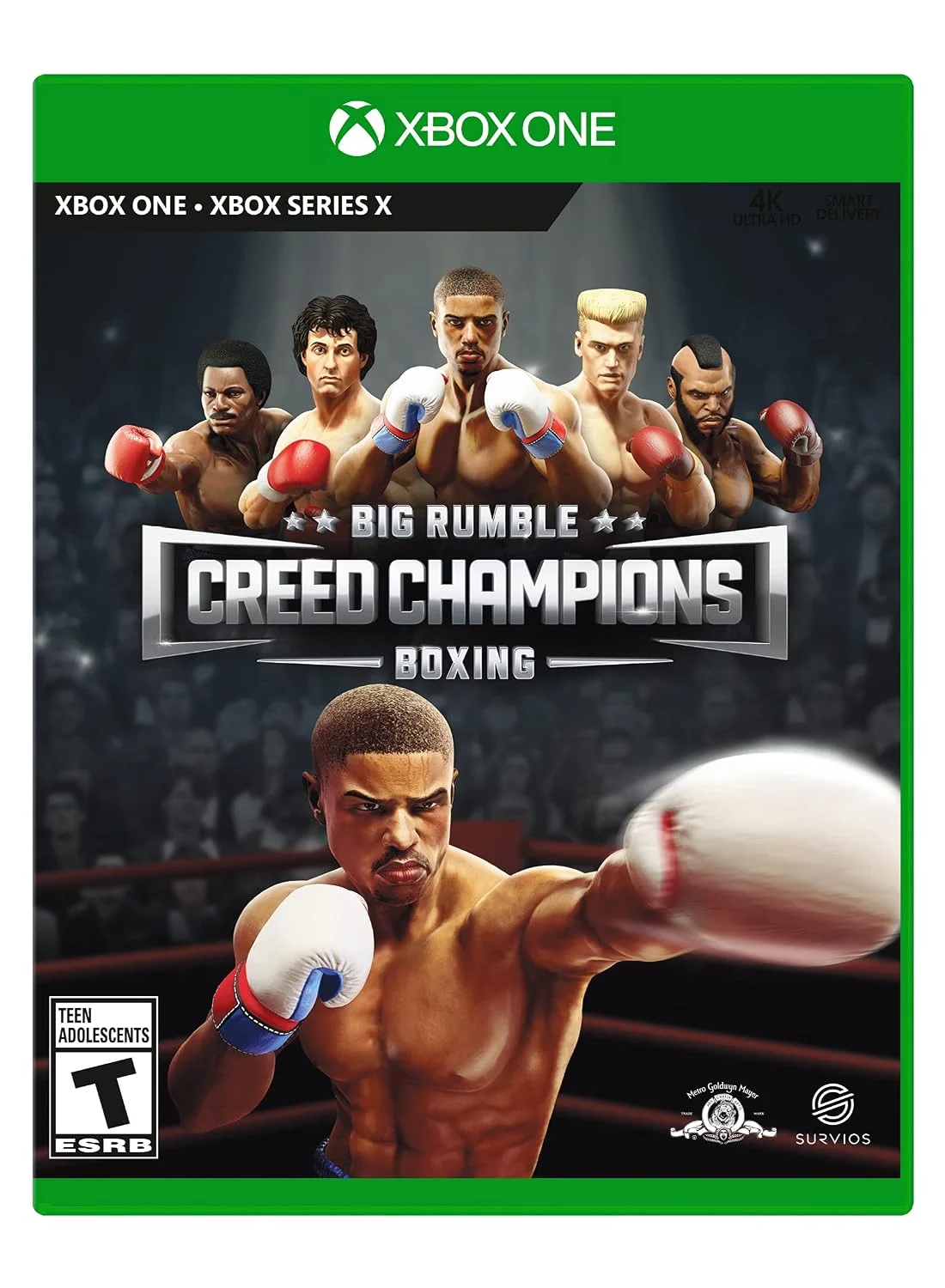 Videojuego Big Rumble Boxing: Creed Champions para Xbox One