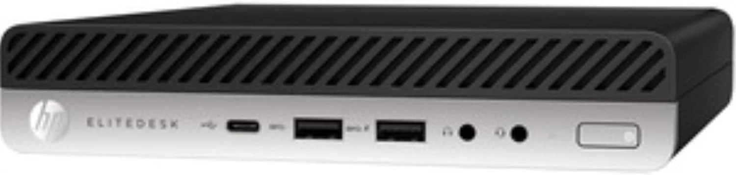 Computadora de Escritorio HP EliteDesk 705 35W G4 Mini PC AMD Ryzen 5 PRO 8GB 256GB SSD