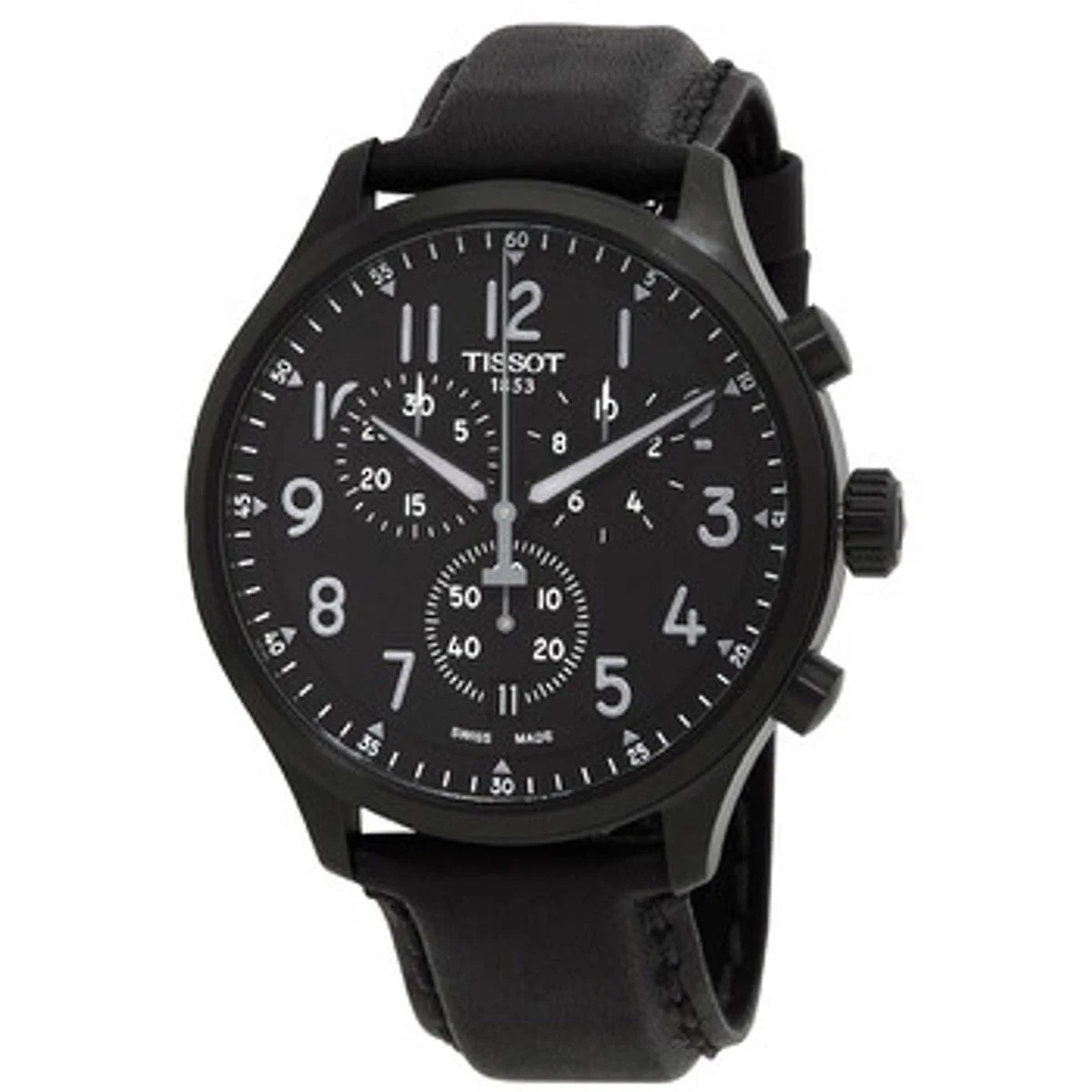 Tissot T-Sport Chronograph Quartz Black Dial Men's Watch T116.617.36.052.02