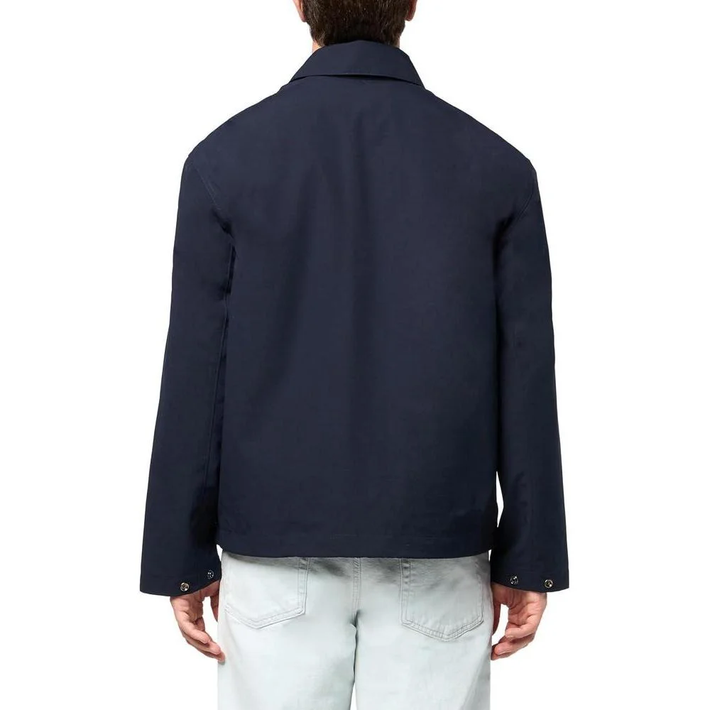 Chaqueta Parka Ligera Lacoste para Hombre con Bolsillos y Cocodrilo Bordado en el Pecho