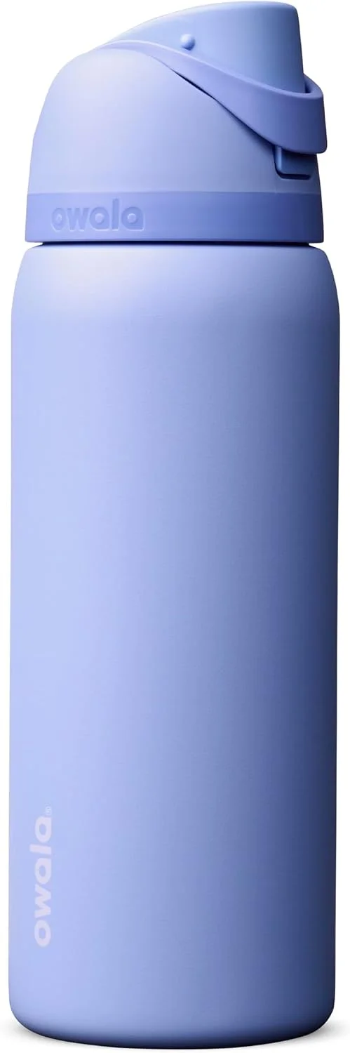 Botella de agua Owala FreeSip acero inoxidable 32 oz azul