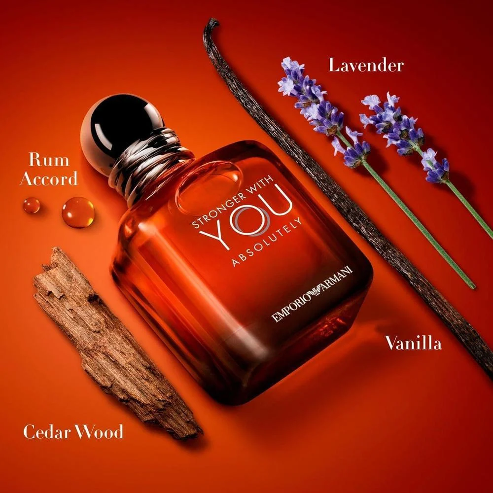 Armani beauty Stronger With You Absolutely Parfum Cologne for Men
