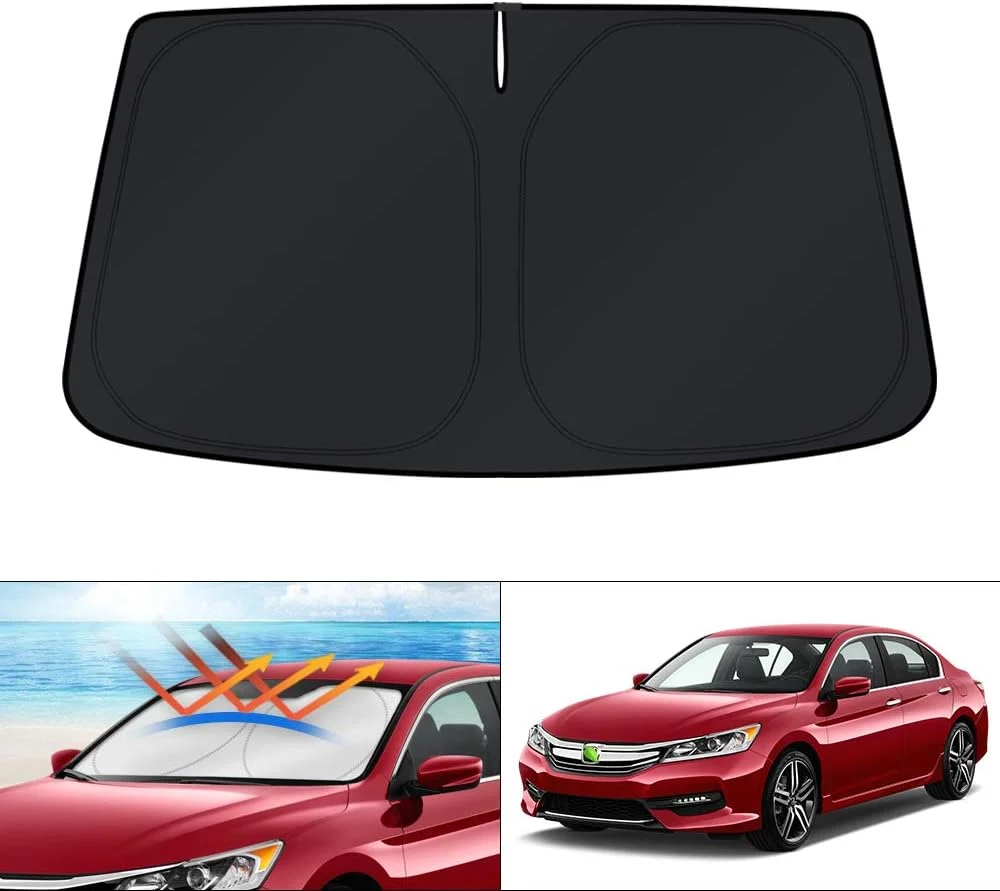 Parasol para parabrisas KUST Honda Accord 2013-2017 plegable protección UV
