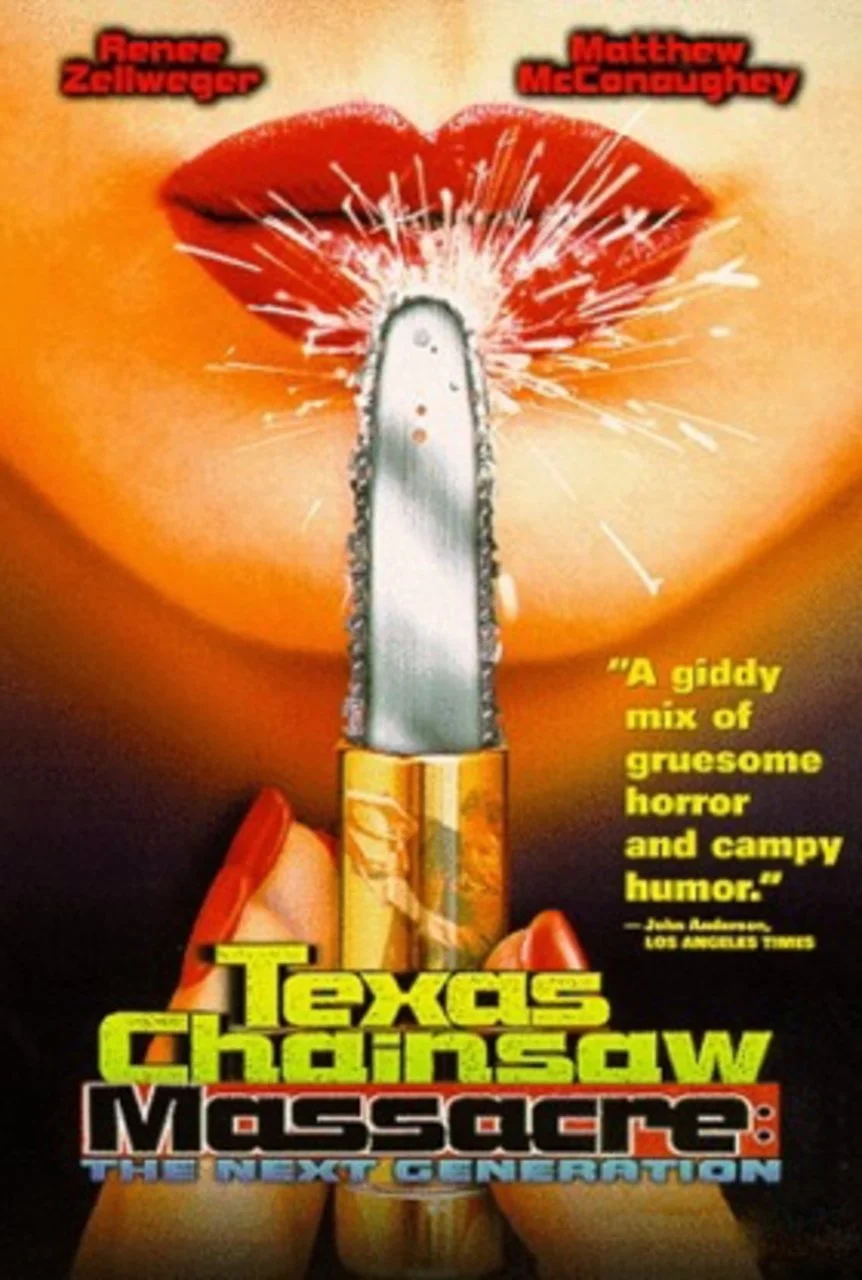DVD Texas Chainsaw Massacre: The Next Generation