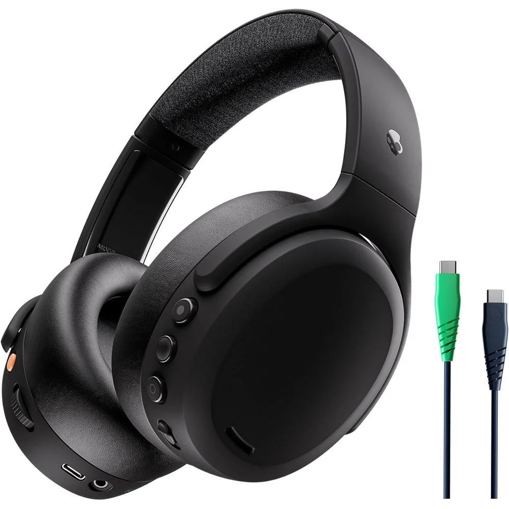Audífonos Skullcandy Crusher ANC 2 Over-Ear Bluetooth Negro