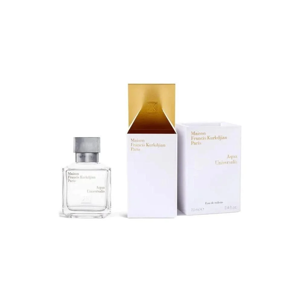 Maison Francis Kurkdjian Aqua Universalis Edt Spray, fragancia unisex fresca con cítricos, florales y amaderados
