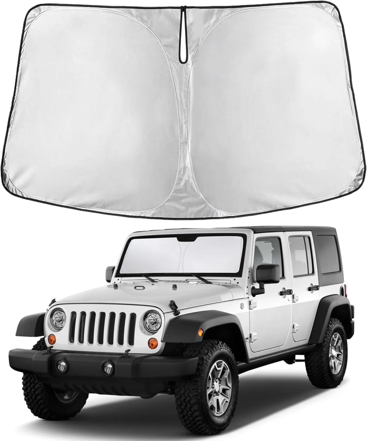 Parasol para parabrisas EcoNour Jeep Grand Cherokee 2011-2026