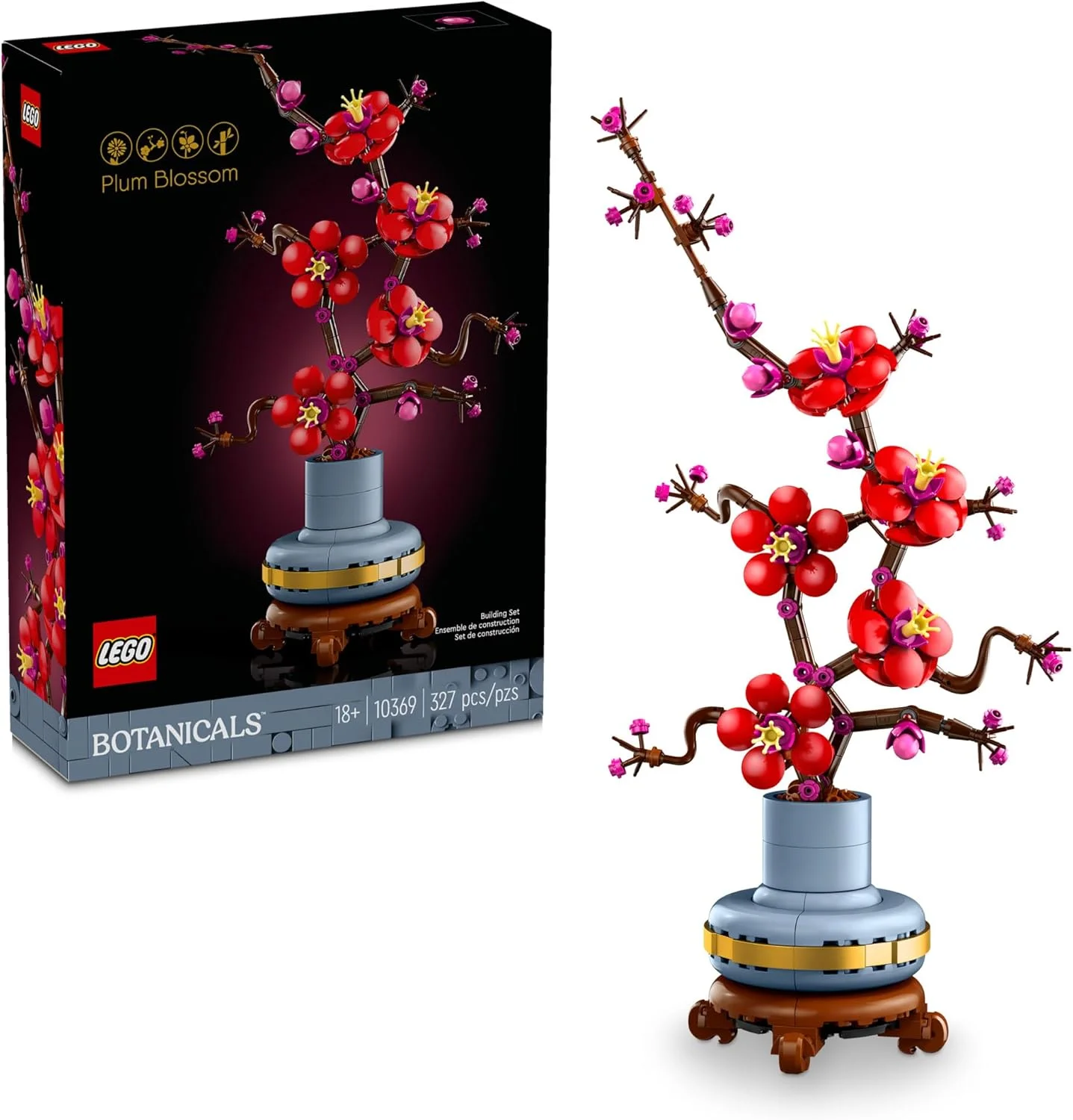 LEGO Botanicals Plum Blossom 10369