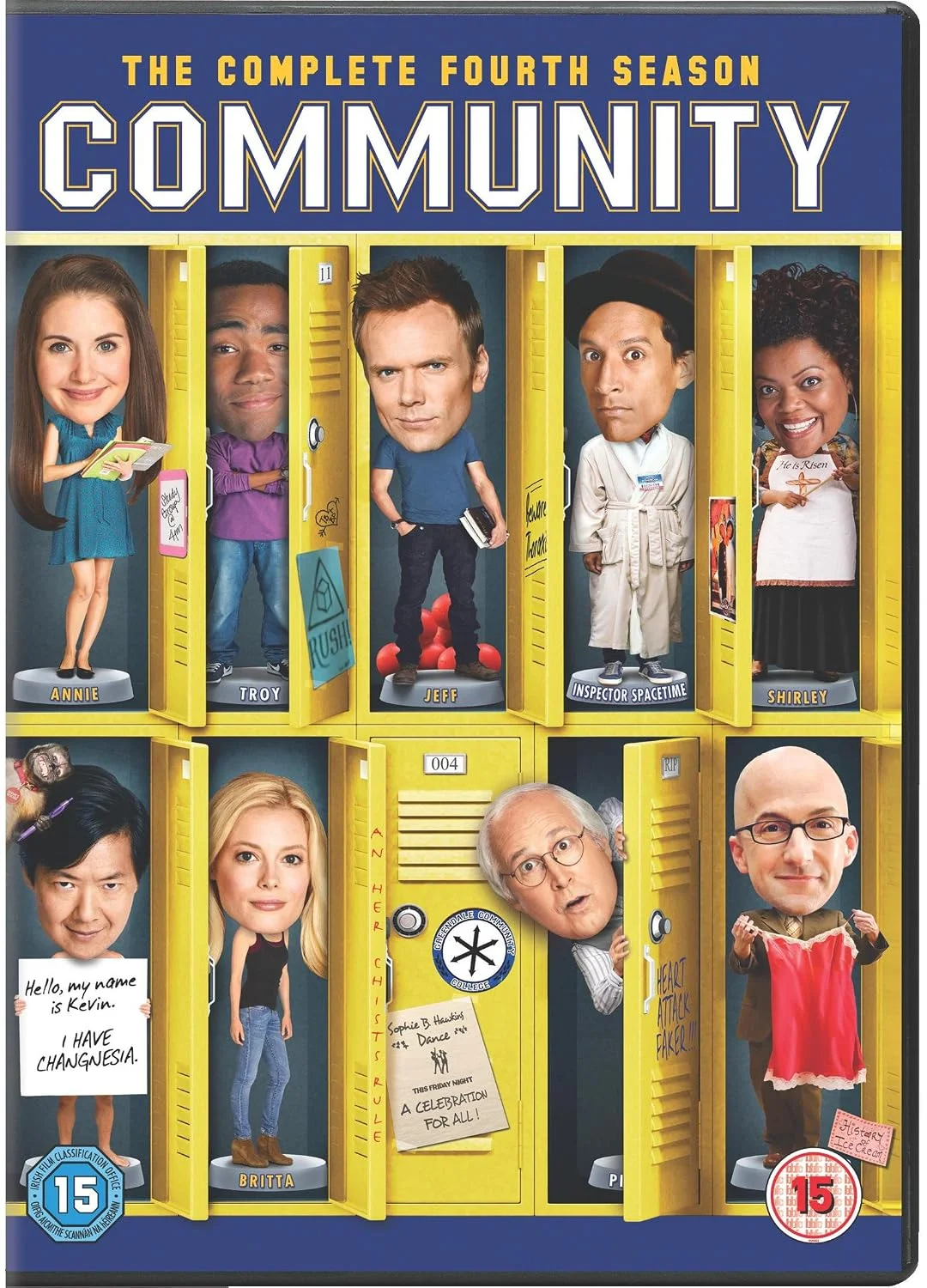 DVD Community: Season 3