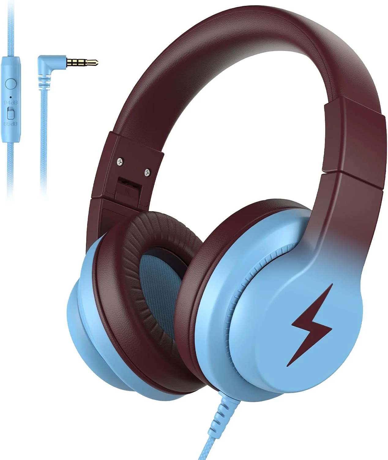 Audífonos Candy Bila alámbricos para niños con micrófono y limitador de volumen 85dB