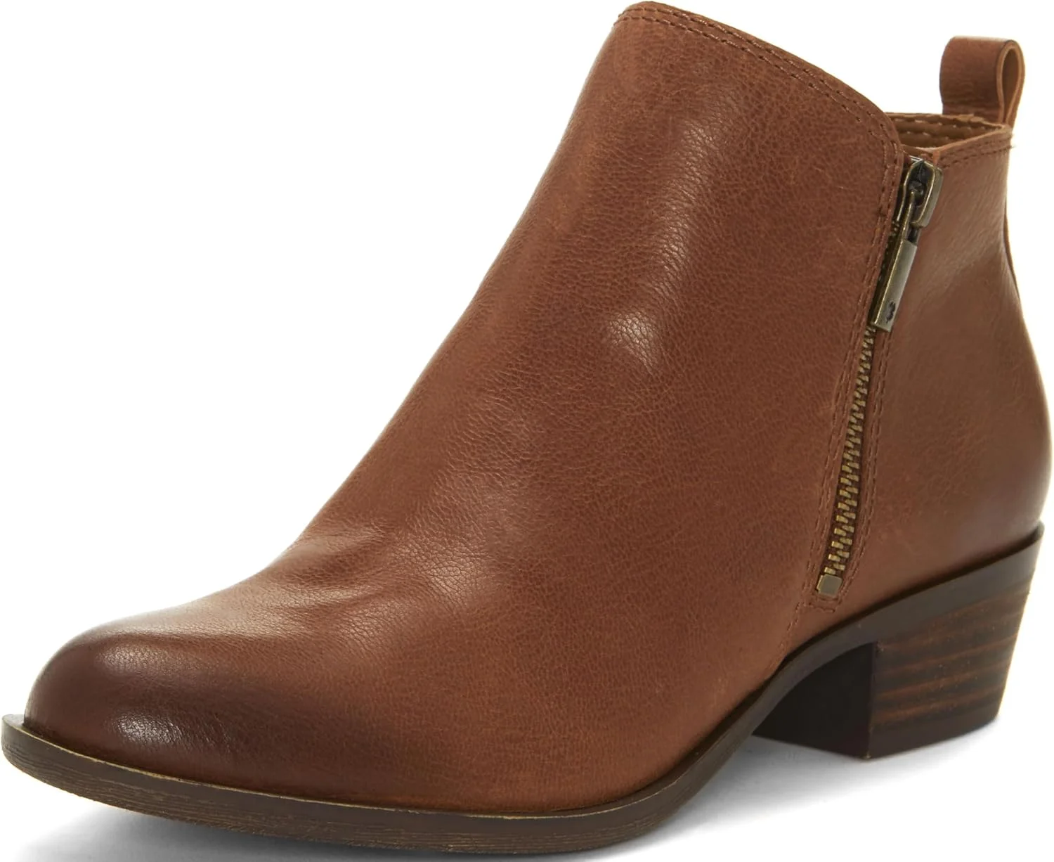 Botín Ankle Basel Lucky Brand Mujer Doble Cierre