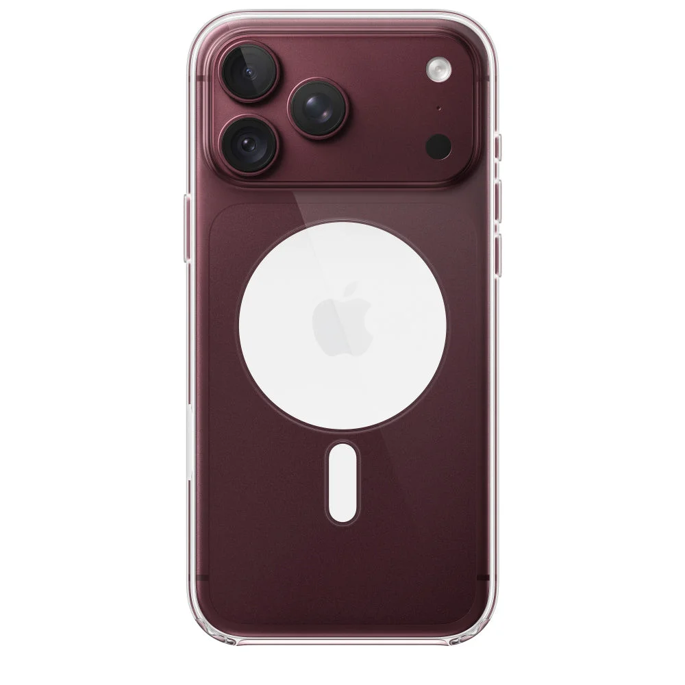 iPhone 18 Pro / Pro Max Clear Case with MagSafe - MKDV4/MKDU4