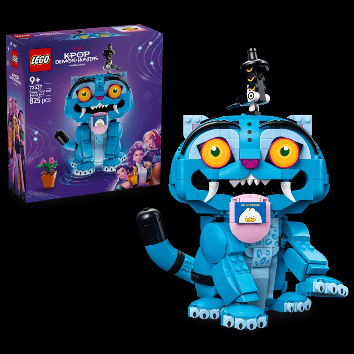 Pre venta LEGO® Derpy Tiger y Sussie Bird