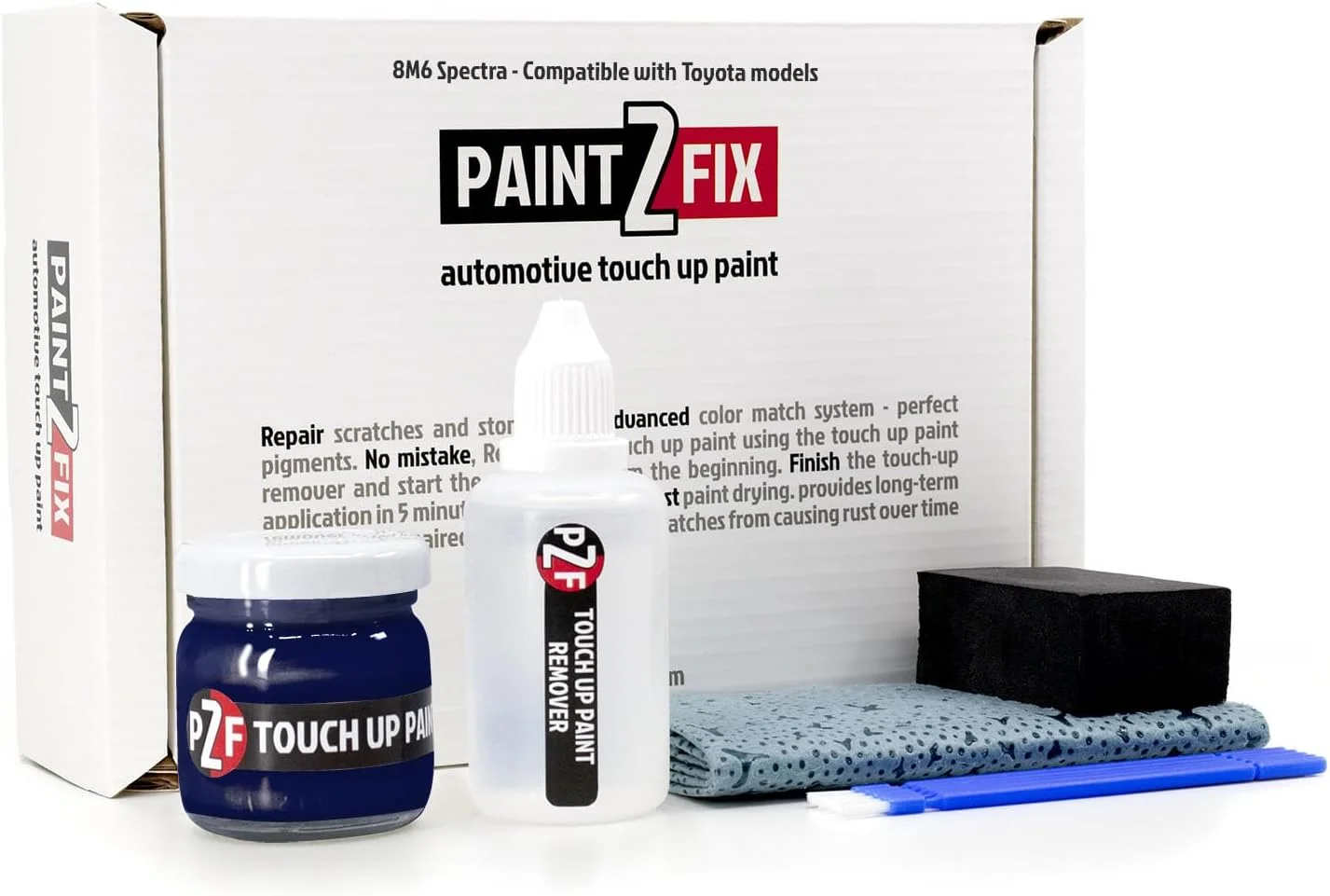 Pintura en spray retoque automotriz Paint2fix 8M6 Spectra para Toyota 25ml