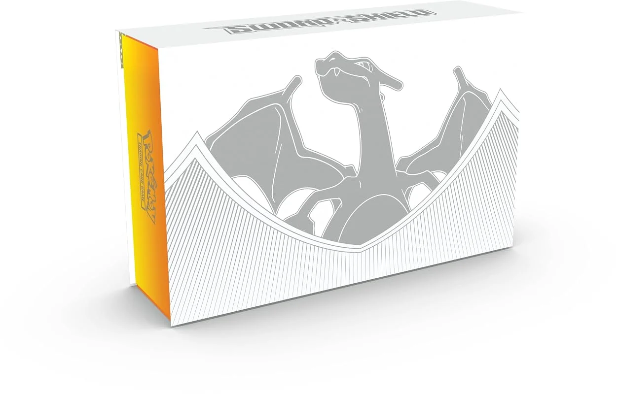 Pokémon TCG Espada y Escudo Colección Ultra Premium Charizard Sellada