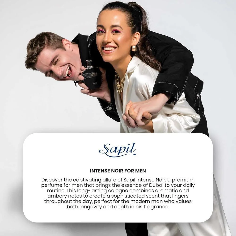 Sapil Intense Noir Eau de Parfum