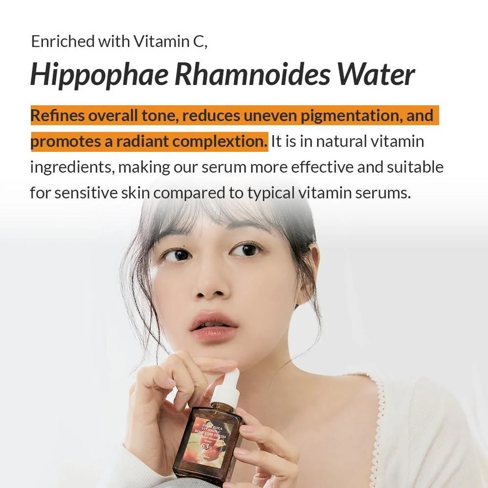 Sérum Facial Diario con Vitamina C 100g