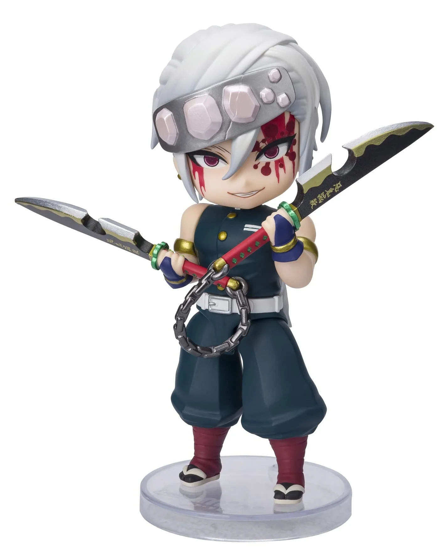 Figura de acción Figuarts mini Tengen Uzui Sound Breathing Demon Slayer