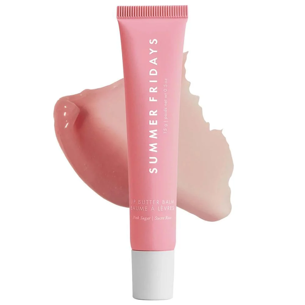 Lip Butter Balm Tratamiento para Hidratación + Brillo Nutritivo