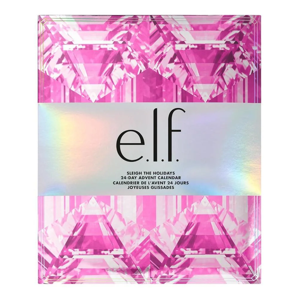 e.l.f. Sleigh the Holidays 2025 con esenciales para cuidado de la piel y maquillaje festivo edición limitada, vegano y libre de crueldad