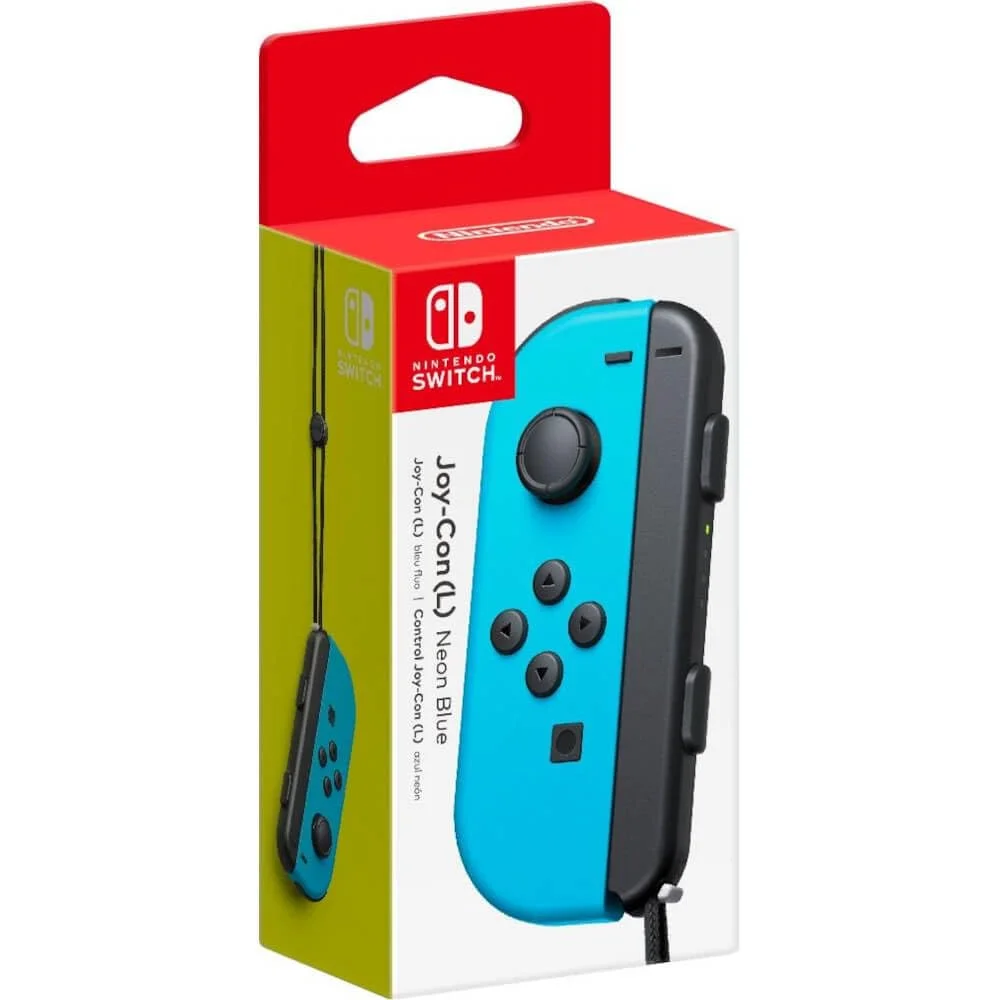Mando Joy-Con (L) Nintendo Switch Azul Neón