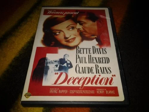 DVD Deception con Bette Davis