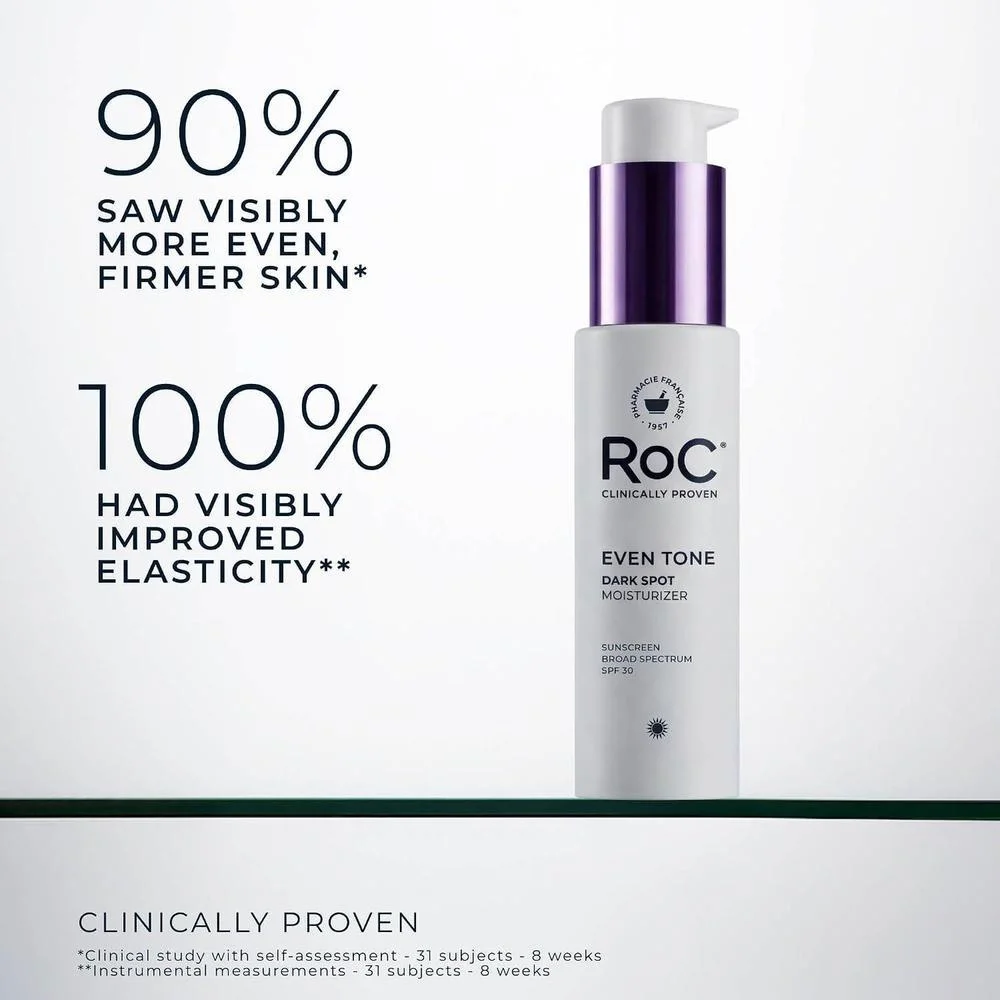 RoC Niacinamide Daily Face Moisturizer SPF 30, 50ml