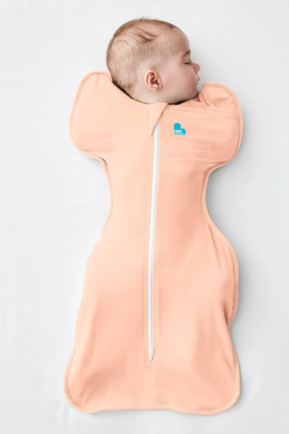 Love to Dream Swaddle Up, Baby Sleep Sack | 1.0 TOG, 8-13 lbs, Coral