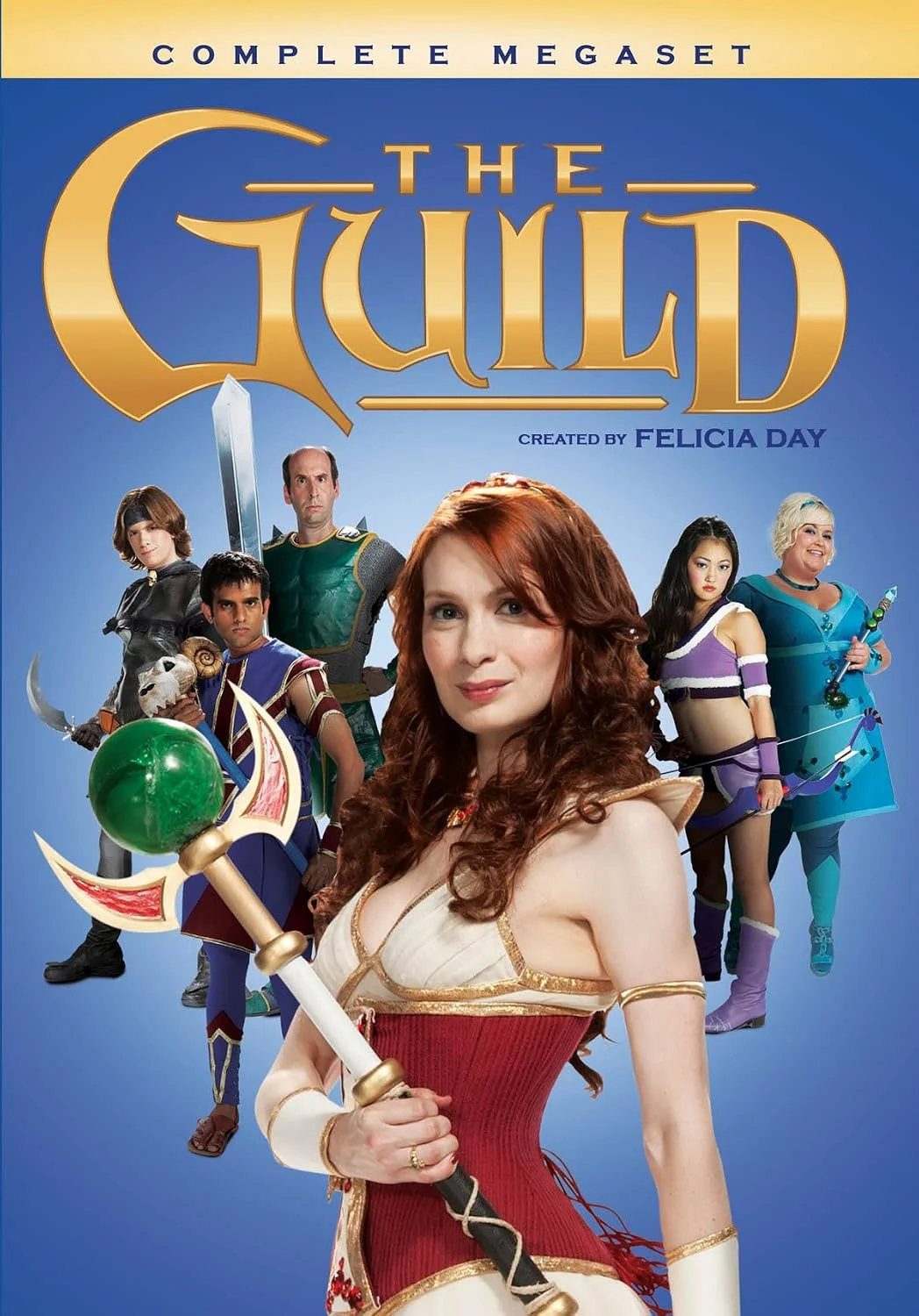 DVD The Guild: Complete Megaset