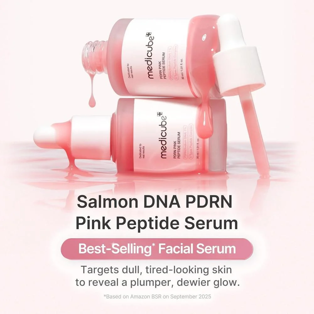 Suero Pdrn De Salmon Niacinamida Mejora Tono Elasticidad Y Brillo En La Piel Coreano 30ml