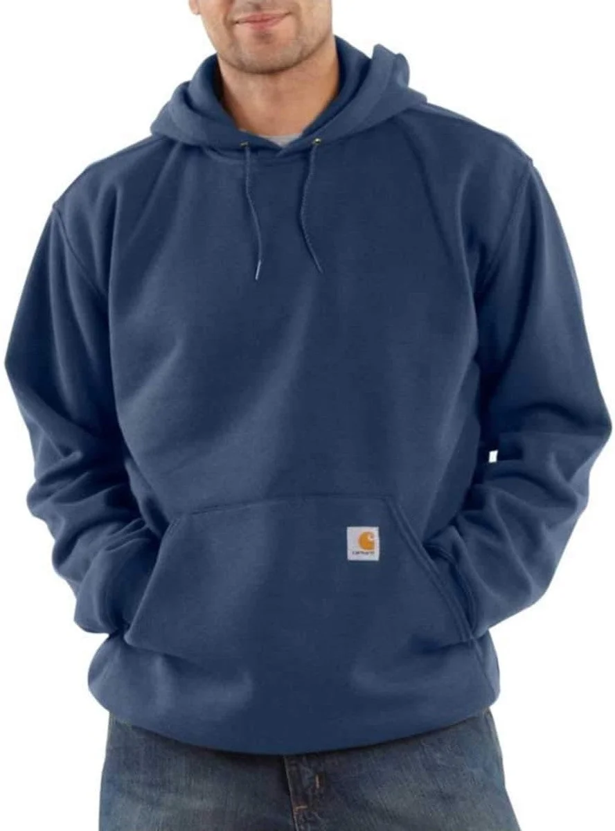 Polerón Carhartt K121 Ajuste Holgado Peso Medio con Capucha