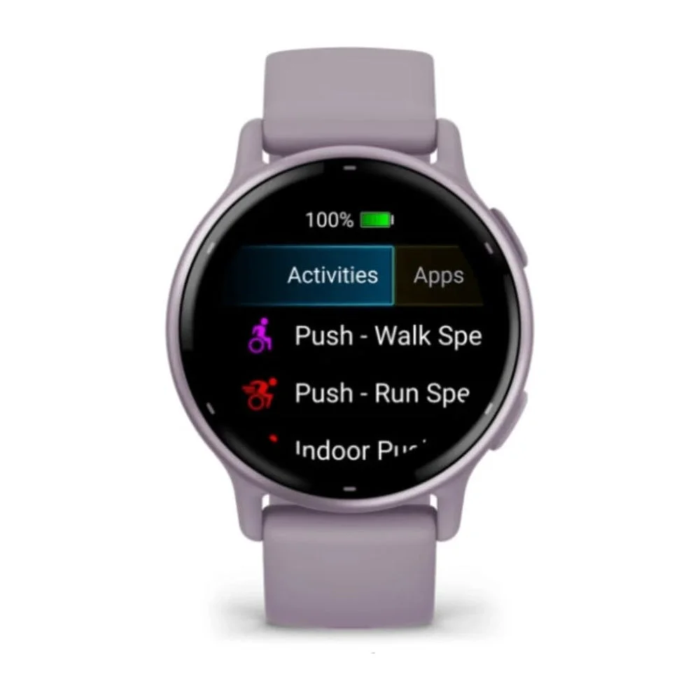 Garmin Vívoactive 5 - Orchid/Cream Gold — Smartwatch GPS AMOLED, hasta 11 días de batería