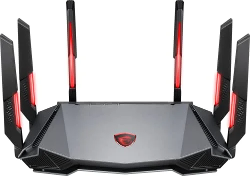 Router MSI Radix AXE6600 WiFi 6E Tri-Band Gaming