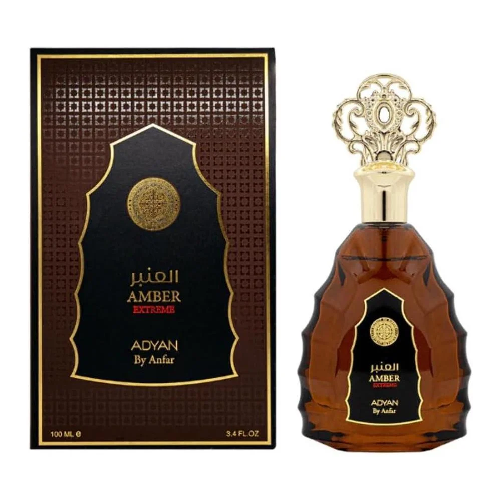 Perfume Adyan By Anfar Amber Extreme 3.4 Fl Oz