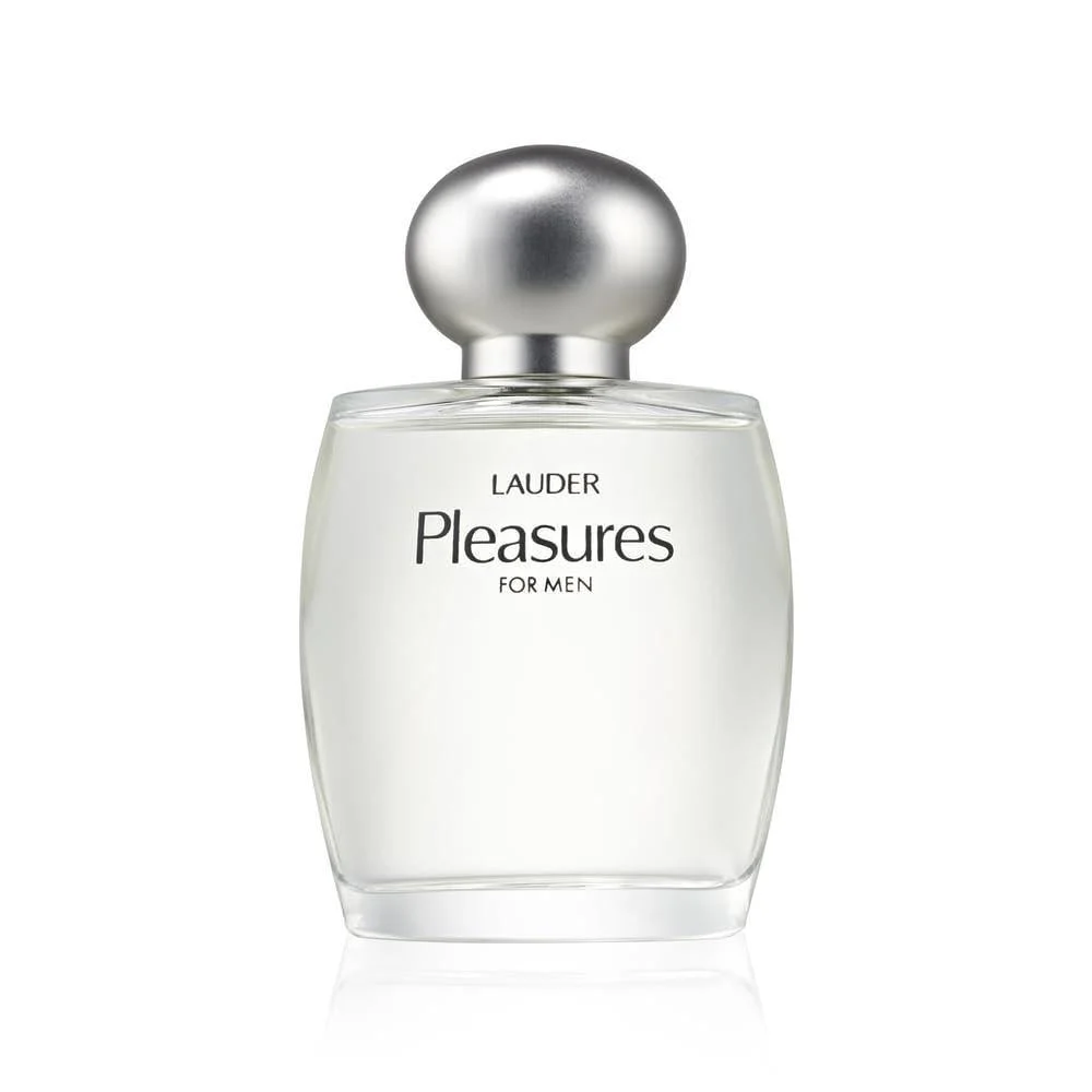 Perfume Estée Lauder Pleasures for Men Cologne Spray 3.4 Fl Oz