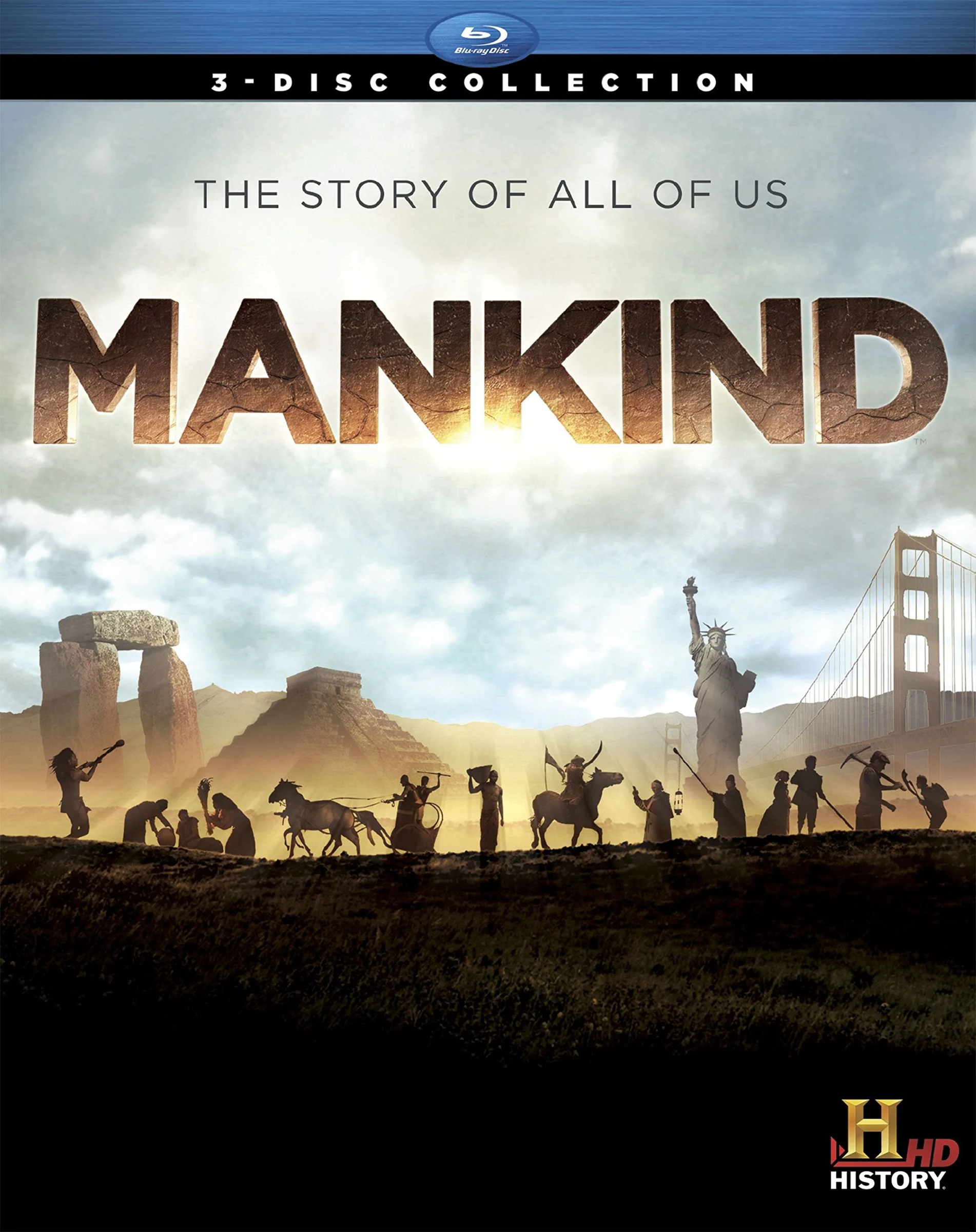 Blu-ray Mankind: The Story Of All Of Us