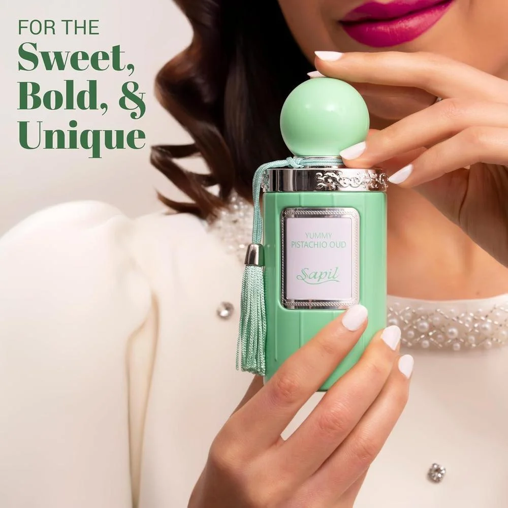 Sapil Yummy Pistachio Oud Unisex Eau De Parfum