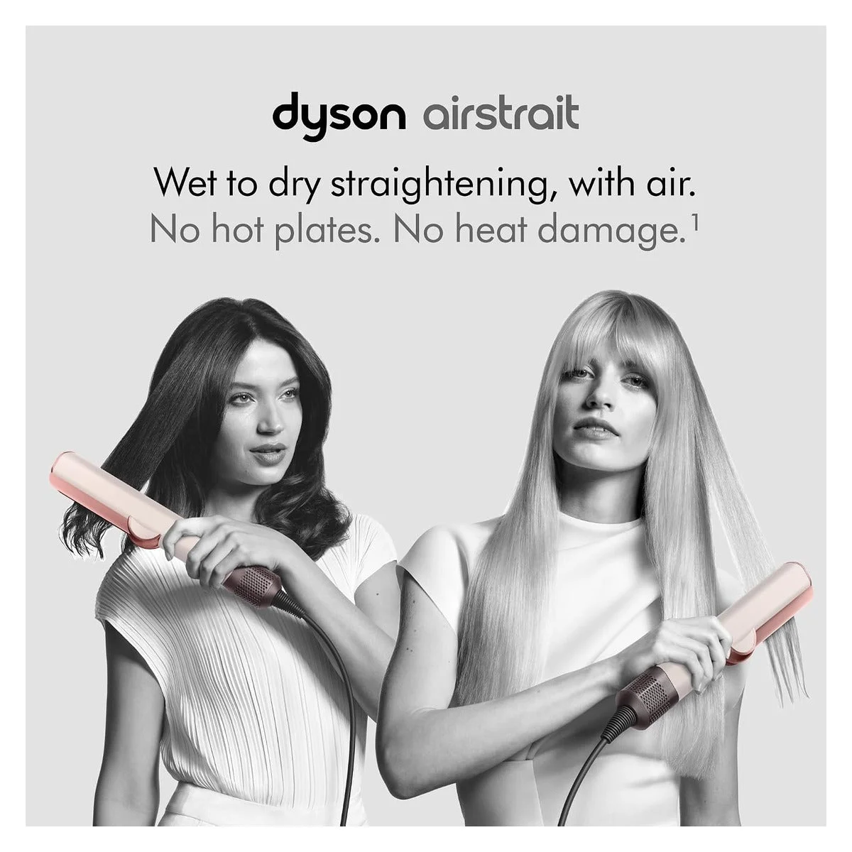 Dyson Airstrait - Ceramic Pink / Rose Gold