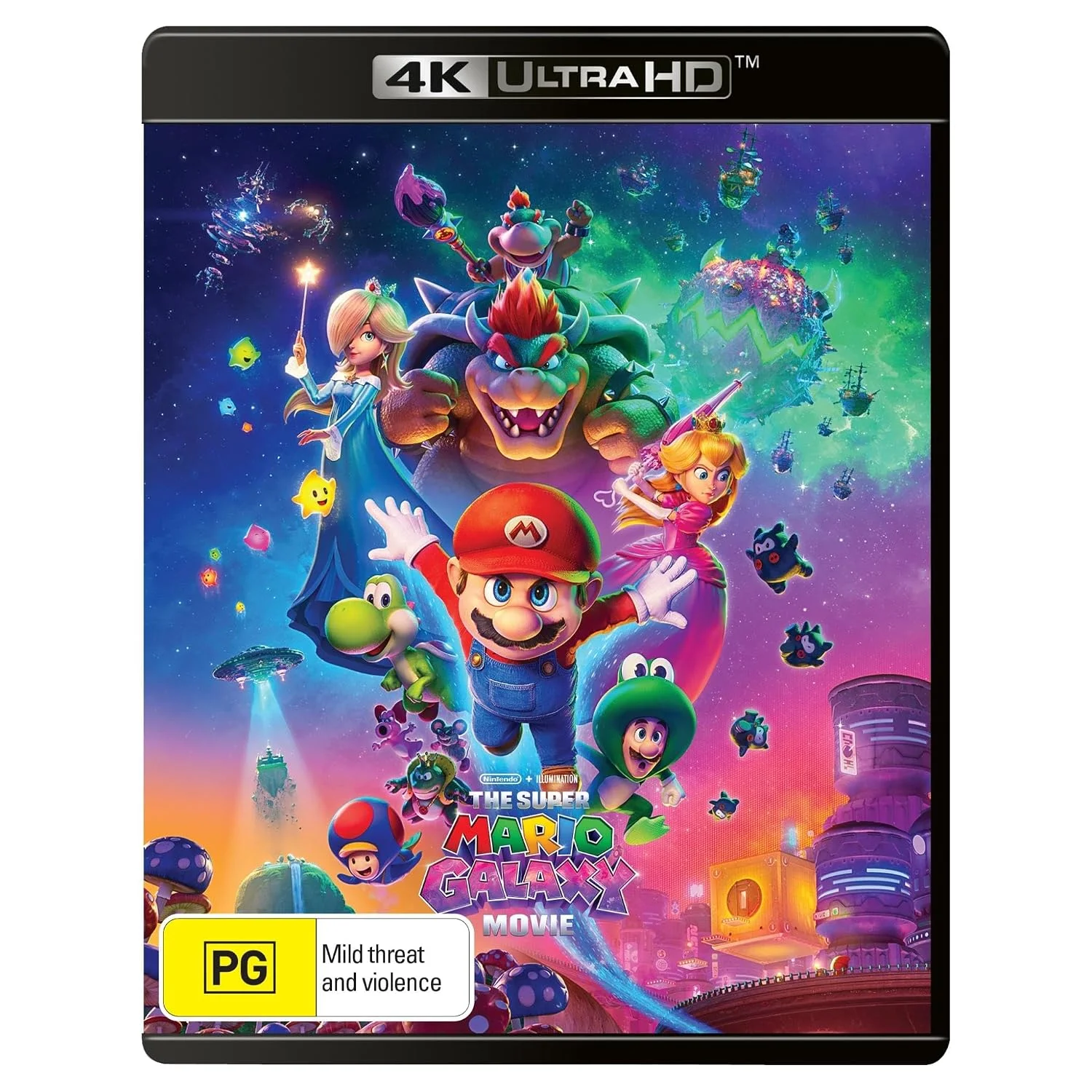 DVD/Blu-ray The Super Mario Galaxy Movie 4K Ultra HD Región A, B & C