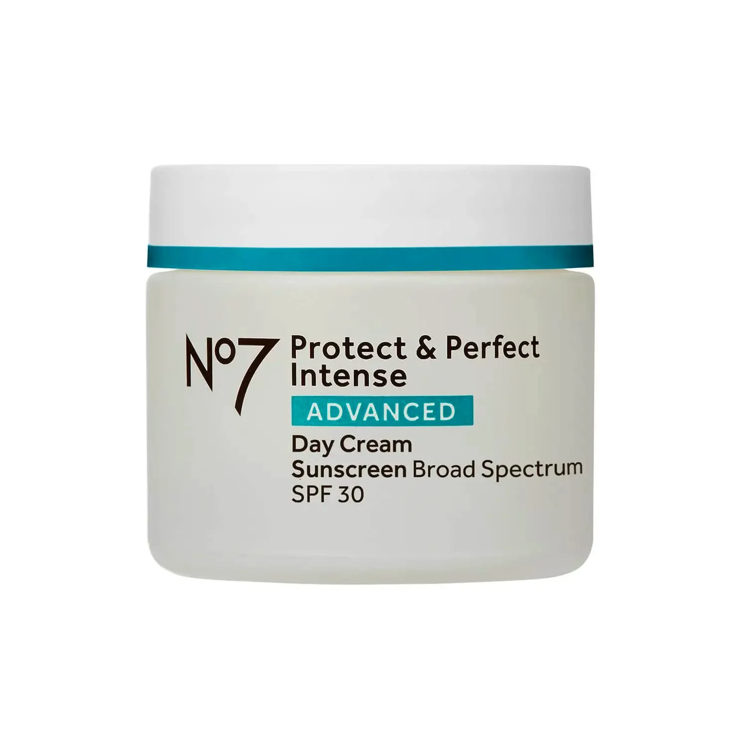 Crema facial No7 Protect & Perfect Intense Advanced con SPF 30, 48 ml