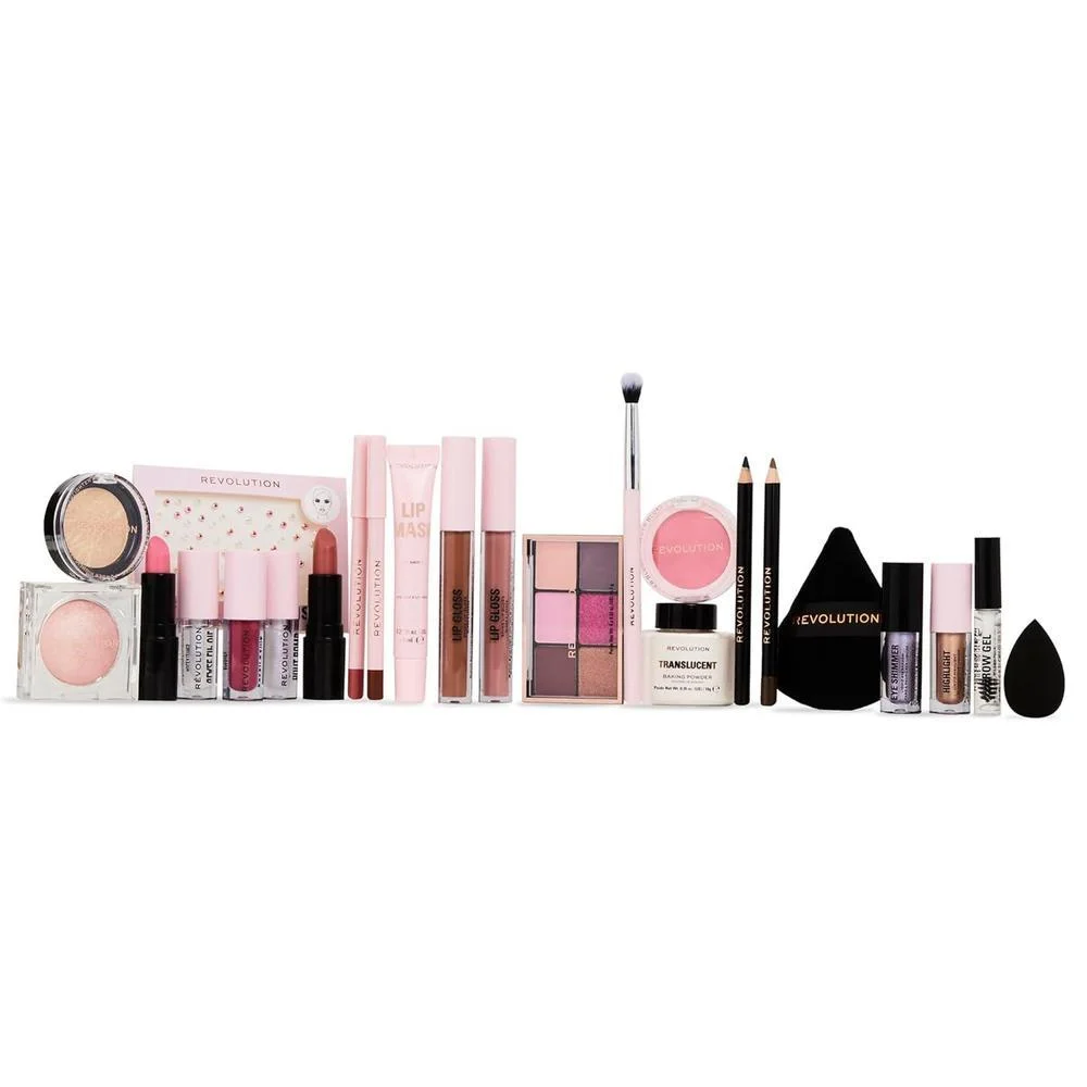 Calendario de Adviento Revolution Beauty 24 piezas