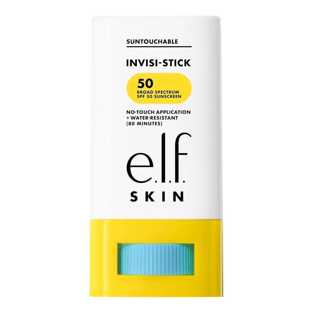 e.l.f. Invisi-Stick SPF 50 Protector Solar Transparente