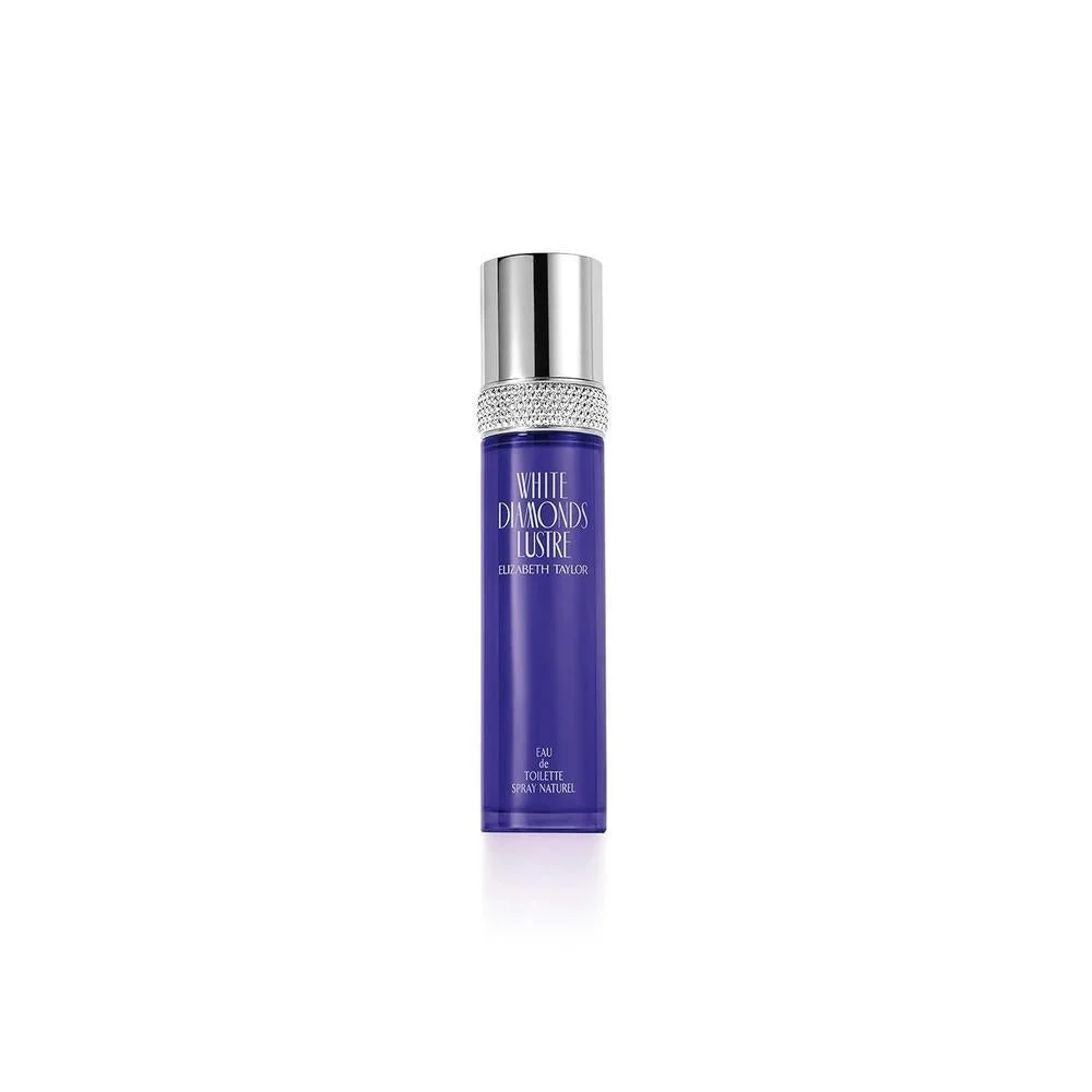 ELIZABETH TAYLOR White Diamonds Luster Eau De Toilette en aerosol