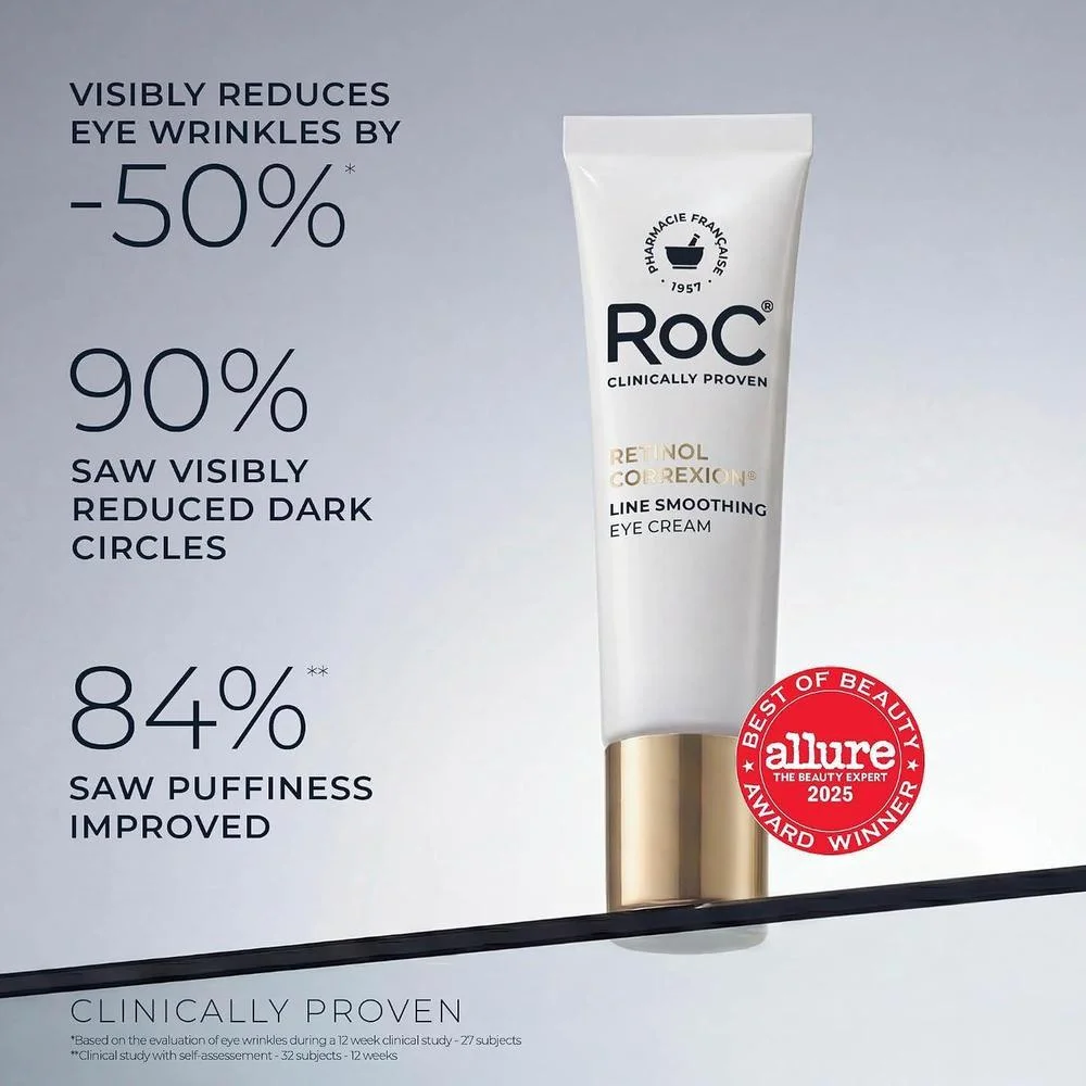 Roc Crema Ojos Retinol Correxion 15ml