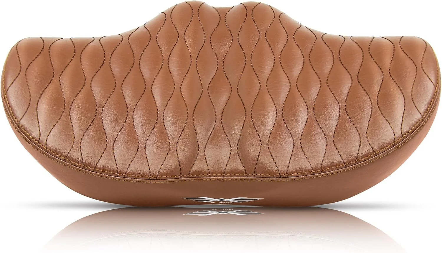 X WING New-Age Noseless Bike Seat Cushion for Men & Women - Extra Padding & Wide - Suitable for City, Electric, Stationary Bikes - Compatible with Peloton Bikes – Wide Winged Bike Seat with Cushion