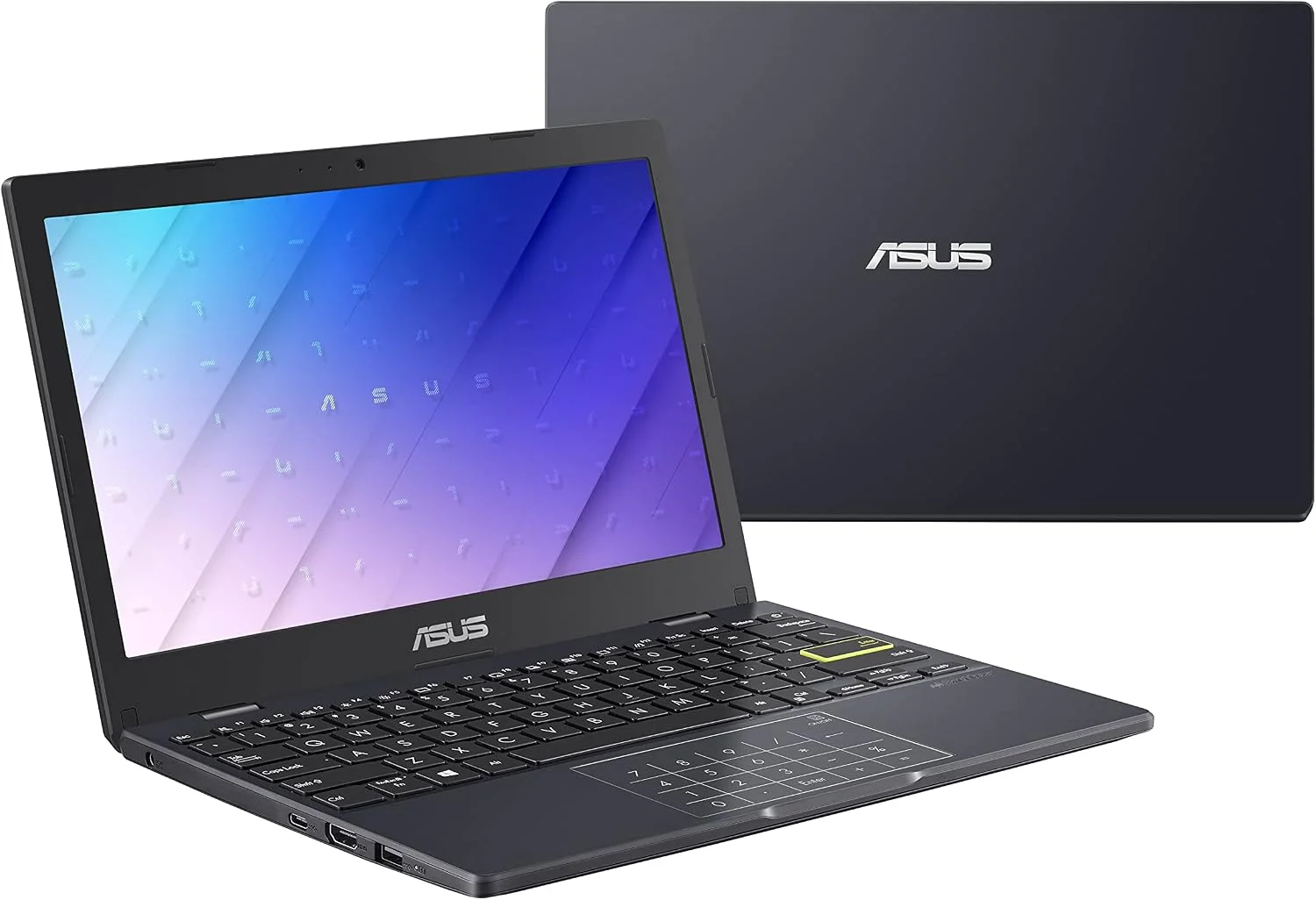 Laptop ASUS Notebook E210 11.6" Intel Celeron N4020 4GB RAM 64GB eMMC Negro